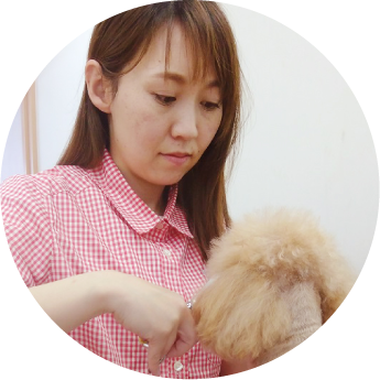 久保由香さん トリマー