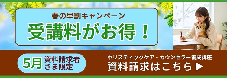資料請求者様限定 受講料がお得! 資料請求はこちら