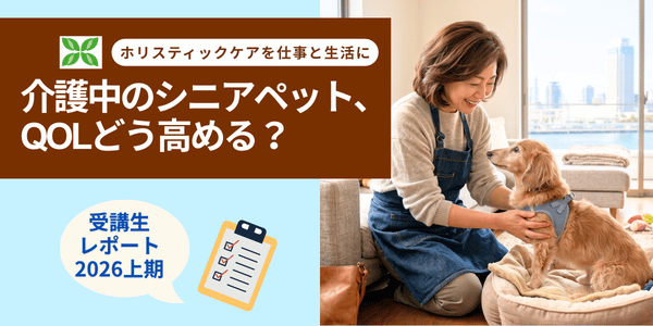 介護中のシニアペット、QOLどう高める2026